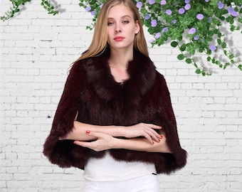 fur shawl collar jacket