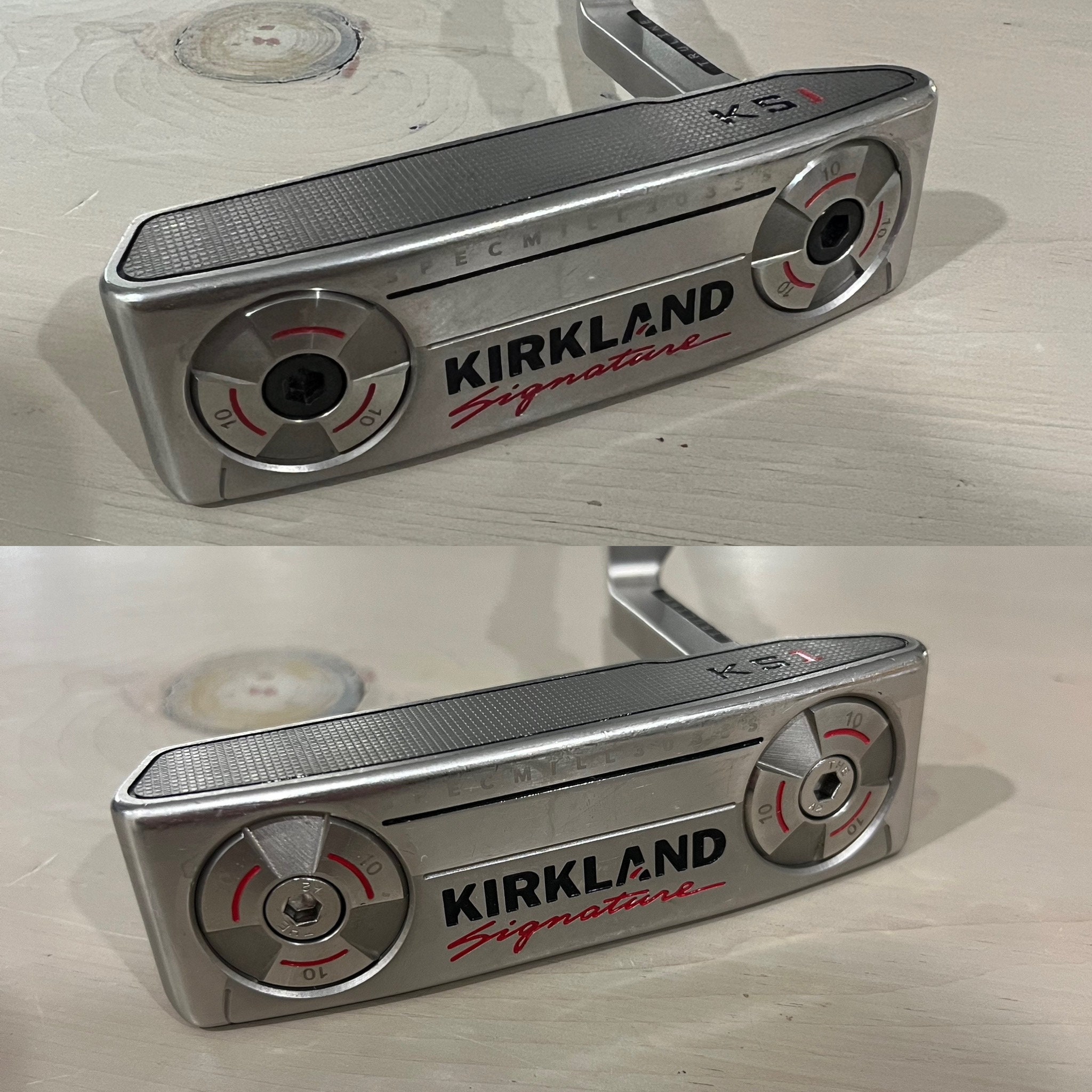 Kirkland KS1 Putter Screw Replacements Etsy Canada