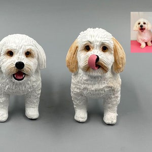 パーソナライズされたカスタムペット犬のウェディングケーキ、ペットの誕生日ケーキ、動物ケーキ、ウェディングケーキトッパー、犬のウェディングケーキトッパー