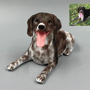 Personalized custom pet dog wedding cake, pet birthday cake,animal cake, wedding CakeTopper, dog wedding cake topper