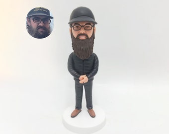 Customized boss bobblehead, personalized bobblehead for boss, supervisor bobblehead, best birthday anniversary gift for best friend