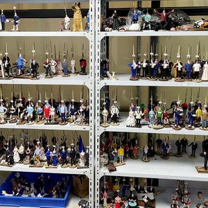 Figurines personnalisées, cadeaux personnalisés pour employés d'entreprise, cadeaux d'anniversaire pour lui, figurines d'anniversaire, cadeaux de Noël image 10