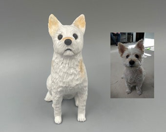 Custom petsDog, wedding CakeTopper, Pets Birthday, cat caketopper Miniature, Anniversary pet, pets topper, Dogs birthday