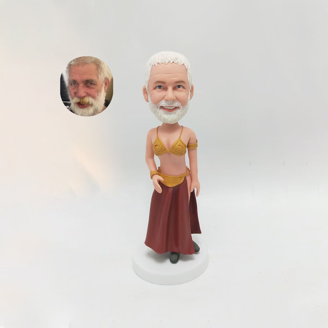 Personalized Custom Husband Bobblehead Doll, Funniest Gift for Husband, Surprise Bobblehead Gift