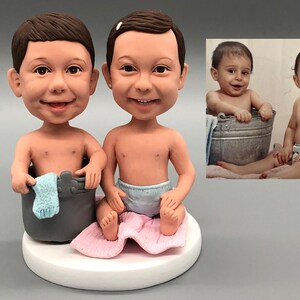 Figurine personalizzate, figurine personalizzate, regali unici per bambini, regali di compleanno per bambini, regali di anniversario, bambole di compleanno, regali di Natale