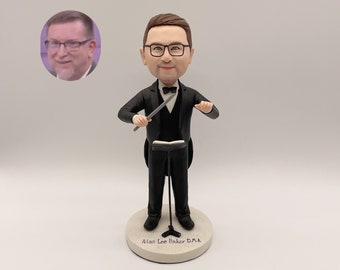 Benutzerdefinierte Bobblehead, personalisiertes Geschenk, handgemachte Polymer Clay Figur