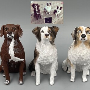 Personalized custom pet dog wedding cake, pet birthday cake, animal cake, wedding CakeTopper, dog wedding cake topper