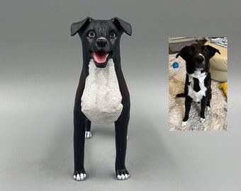 Personalized custom pet dog wedding cake , pet birthday cake ，animal cake，wedding CakeTopper， dog wedding cake topper