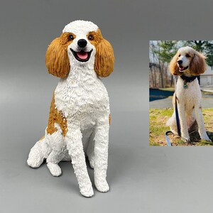 Personalized custom pet dog wedding cake, pet birthday cake, animal cake, wedding CakeTopper, dog wedding cake topper