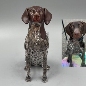 Personalized custom pet dog wedding cake, pet birthday cake, animal cake, wedding CakeTopper, dog wedding cake topper