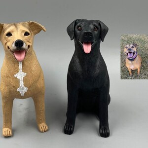 Personalized custom pet dog wedding cake, pet birthday cake, animal cake, wedding CakeTopper, dog wedding cake topper