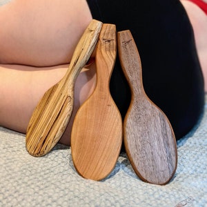 Confessional Paddle  Handmade Wooden Spanking Paddle by LVX