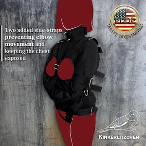 Camisa de fuerza - Camisa de fuerza sin pecho - Zwangsjacke