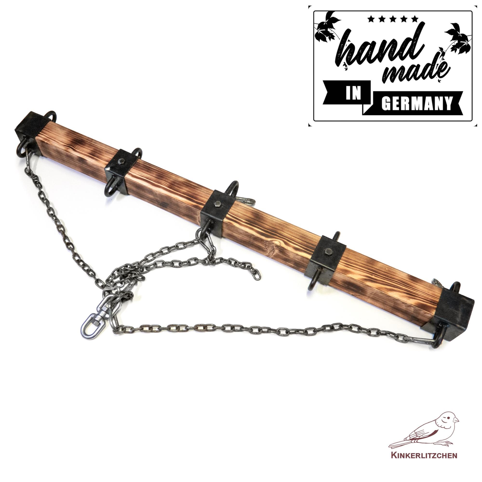 BDSM Suspension Bar • Hidden Kink Furniture Stealth Convertible • Wooden Spreader Bar Overhead Pole • Medieval Style Dungeon Equipment Gear