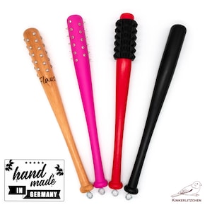 Brat Bat Thuddy  Butt Bruiser Vampire Blood Play Heavy Thumper Spike  Studded Sensation Baseball Spiked Kinky Sex Toy