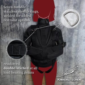 Straightjacket - Full Coverage Straight Jacket - Zwangsjacke