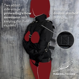 Straightjacket - Breast Free Straight Jacket - Zwangsjacke