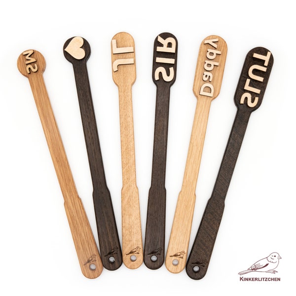 Marking Paddle  Personalised Branding Raised Letters Paw BDSM Marking Paddle Kinky Gift for Dominant and Subs