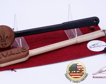 Kinkerlitzchen Model 3 Branding Paddle - Thuddy Sadistic Impact Toy