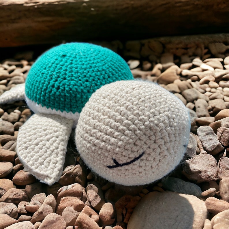 Peluche au crochet Vert