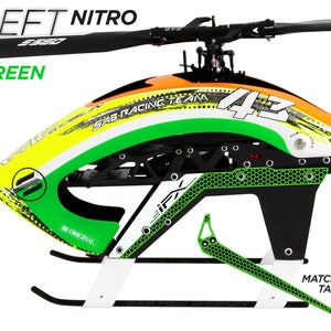 RAW 580 Nitro LEFT SET