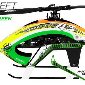 RAW 580 LEFT SET