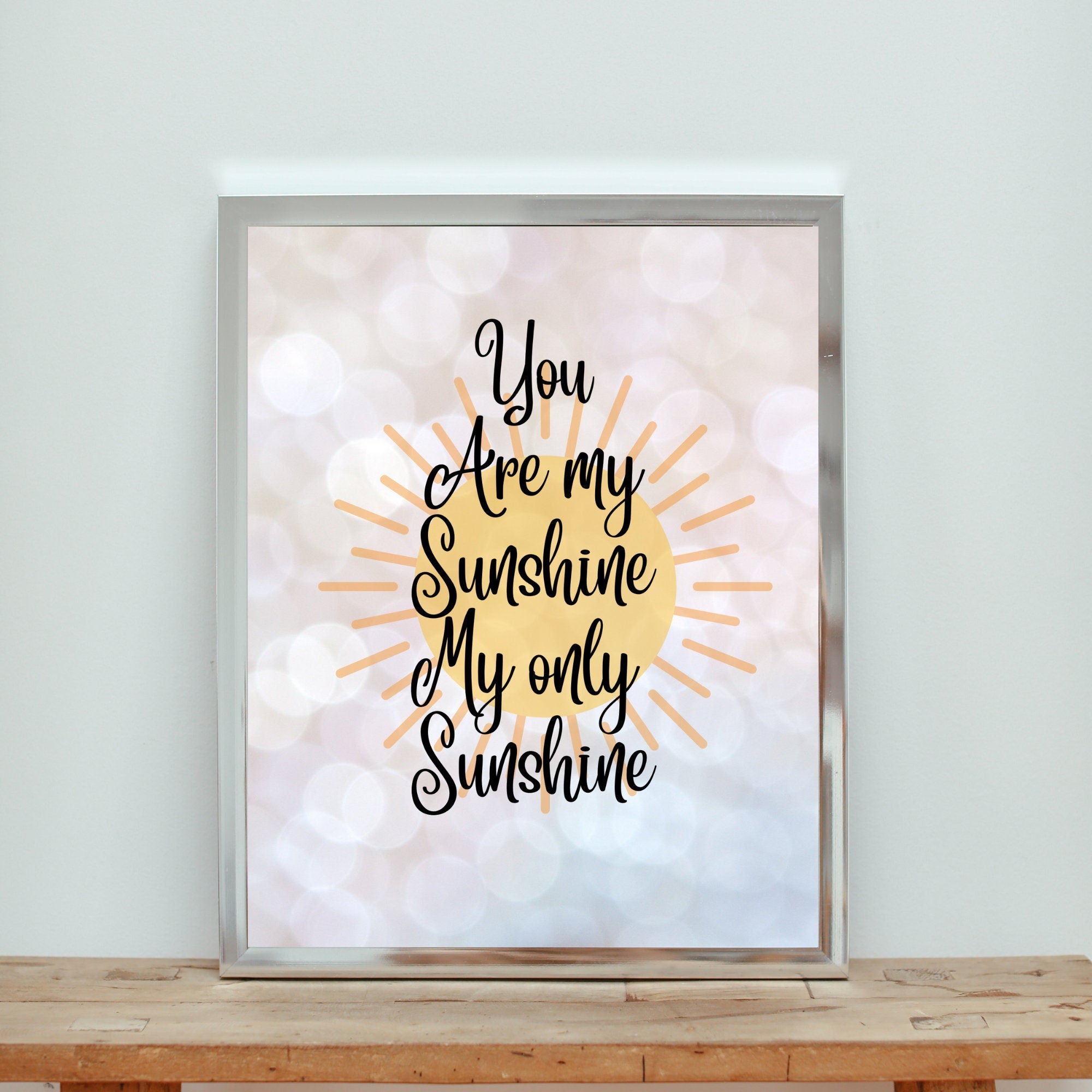 You Are My Sunshine Kids Poster Song Lyric Digital Print Etsy You Are My Sunshine Kids Poster Song Lyric Digital Print Etsy