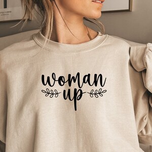 Frau oben SVG, Mädchen-Boss-Svg, ermächtigte Frauen-Svg, feministisches Svg, inspirierendes Svg, Power-Svg, Workout-Svg kommerzielle Nutzung