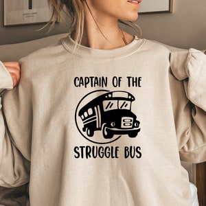 Capitaine de la lutte Bus SVG, SVG sarcastique, citation drôle Svg sarcastique Png, Silhouette, Cricut, usage Commercial