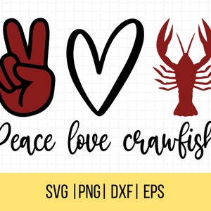 Aragosta Svg, Peace Love Aragosta SVG, Aragosta Bollire SVG, Estate SVG, Aragosta Png, Camicia Aragosta, Uso Commerciale, Cricut Cut File