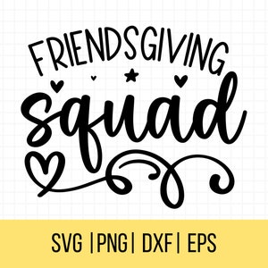 Action de l'amitié 2022 SVG, SVG pour Thanksgiving, SVG de l'équipe Friendsgiving, verre à vin SVG, SVG de chemise, fichier de coupe, usage Commercial