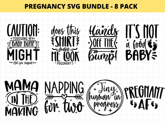 Pregnancy Svg Bundle Funny Pregnancy Quotes Svg Bundle - Etsy Pregnancy Svg Bundle Funny Pregnancy Quotes Svg Bundle - Etsy