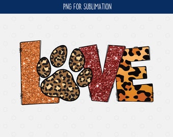 Love Dog Png, Paw Png, Dog Lover Quote Png, Dog PNG, Dog Sayings Png Bundle, Commercial Use, Instant Download