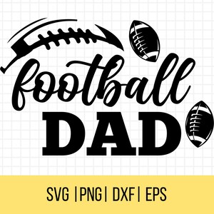 Football papa Svg, Svg football, football papa PNG, football citations svg, Svg lumières du vendredi soir, usage Commercial