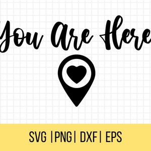 Usted está aquí SVG, Doormat svg, Bienvenido svg, Signo de puerta principal SVG, Bienvenido Doormat svg, Doormat diciendo svg