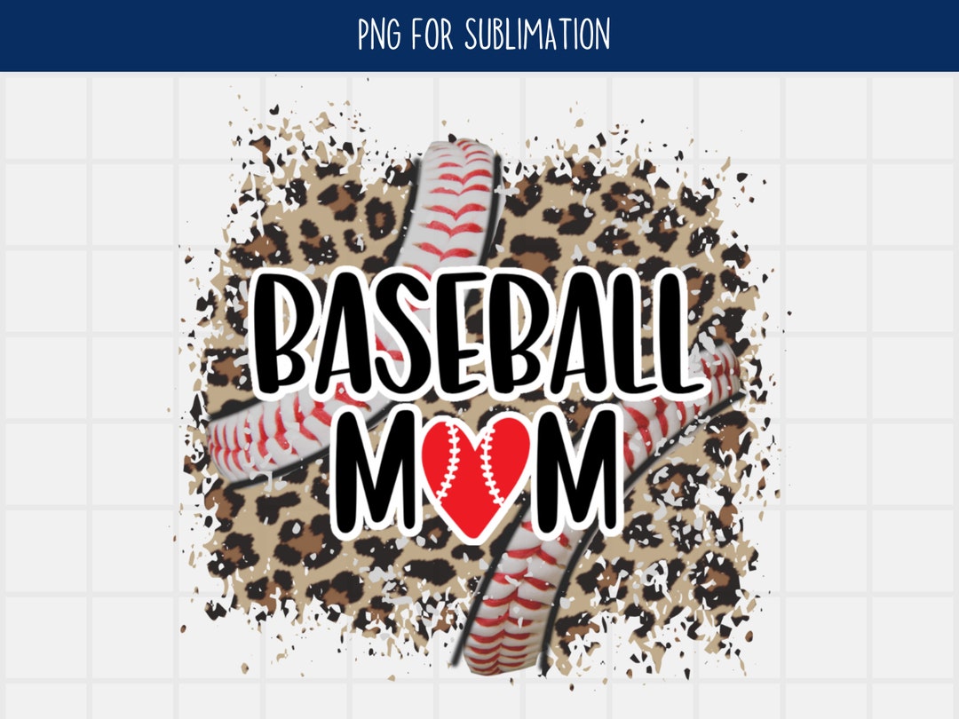 Baseball Mom Sublimation, Baseball Png, Sports Mom, Game Day Baseball