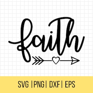 Christian Saying SVG, Faith Svg, Religious SVG, Faith Svgs, Christian ...