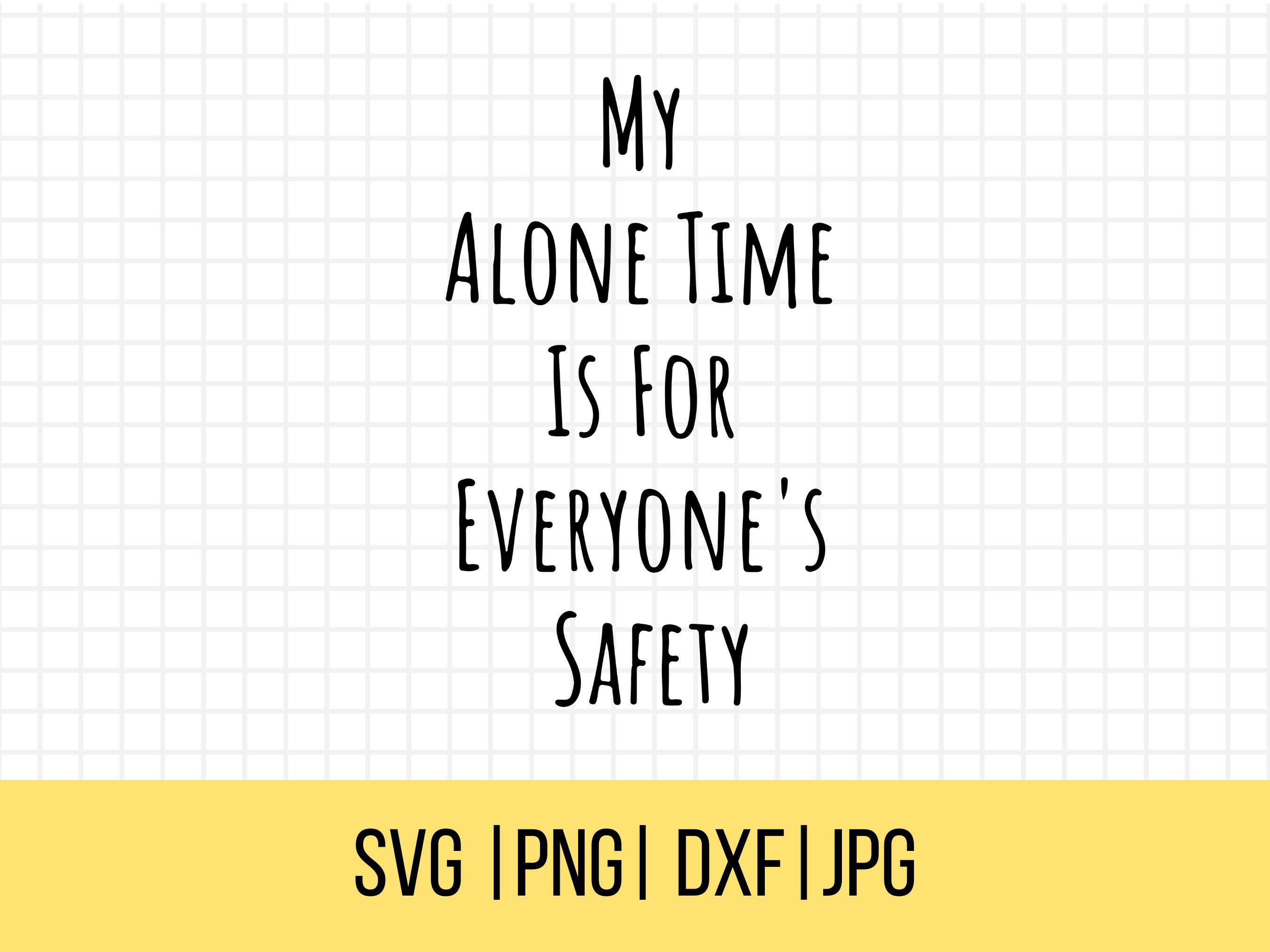 Alone Time Clipart