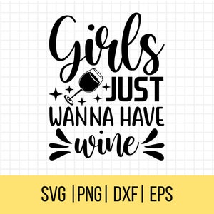 Vin citations Svg, vin citations Png, SVG sarcastique, filles veulent juste avoir du vin Svg, Svg impertinent, Snarky Svg, Svg humoristique
