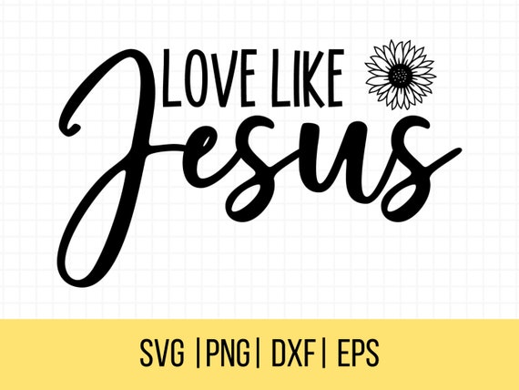 Inspirational Love Like Jesus Christian Bible Verse Faith T-Shirt Inspirational Love Like Jesus Christian Bible Verse Faith T-Shirt