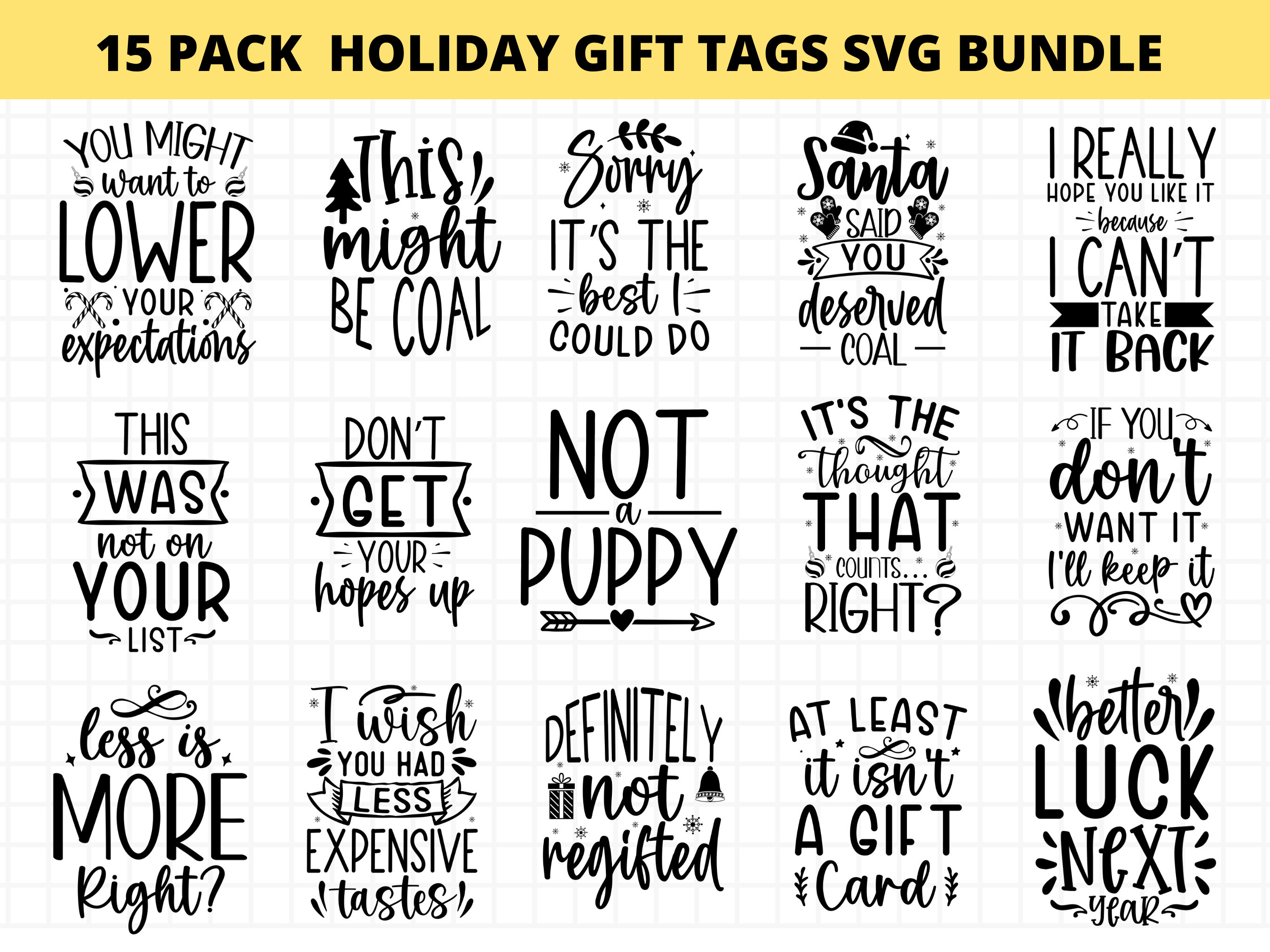 Funny Christmas Gift Tags SVG Holiday Tags Svg Bundle Etsy funny-christmas-gift-tags-svg-holiday-tags-svg-bundle-etsy