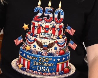 250-jähriges Jubiläum PNG, Geburtstagskuchen 250 Jahre, Vaterländischer Kuchen PNG, Wir, das Volk, 4. Juli 1776-2026, Amerika 250.Geburtstagsfeier