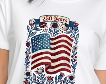 250th Anniversary PNG, Retro American Flag Patriotic, 4th of July 1776-2026 Graphic, America 250 Celebration Shirt Png, USA 250th Birthday