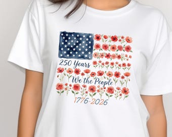 250th Anniversary PNG, Retro American Flag Patriotic, 4th of July 1776-2026 Graphic, America 250 Celebration Shirt Png, USA 250th Birthday