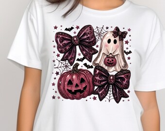 Dark Coquette Ghost PNG, Gothic Ghost PNG, Vintage Lace Ghost Sublimation, Dark Academia Halloween PNG, Witch Ghost Shirt Design