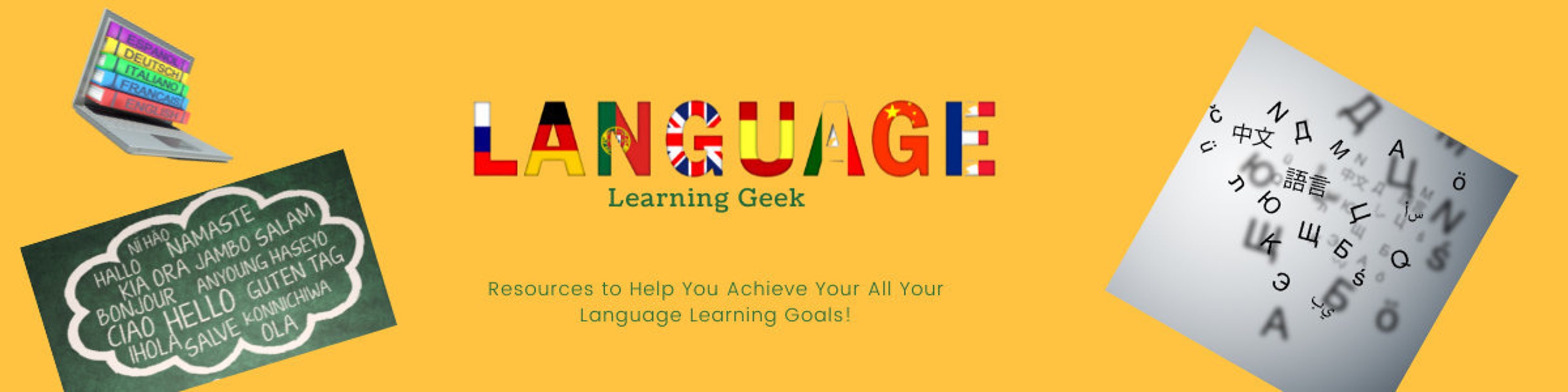 LanguageLearningGeek - Etsy