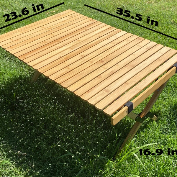Portable Picnic Table Etsy