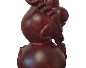 Hand-carved gourd Wooden crafts Home décor Household handicrafts Traditional Chinese art Classical fittings