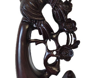 Spend a good full moon Wooden crafts Home décor Household handicrafts Traditional Chinese art Classical fittings