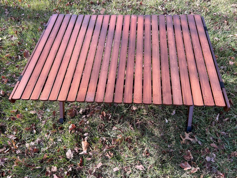 Portable Picnic Table Camping Table Foldable With Carry Bag Etsy